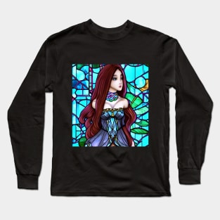 anime  fashion style Long Sleeve T-Shirt